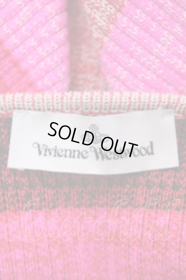 画像5: ヴィヴィアンウエストウッド 中古 / GRAFFITI BODICE XS/S ピンク  Y-25-05-28-024-to-SZ-ZY (5)