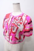 画像3: ヴィヴィアンウエストウッド 中古 / Graffiti cropped cardi XS/S ピンク  Y-25-05-28-025-to-SZ-ZY (3)