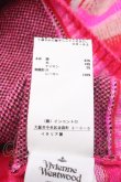 画像6: ヴィヴィアンウエストウッド 中古 / Graffiti cropped cardi XS/S ピンク  Y-25-05-28-025-to-SZ-ZY (6)