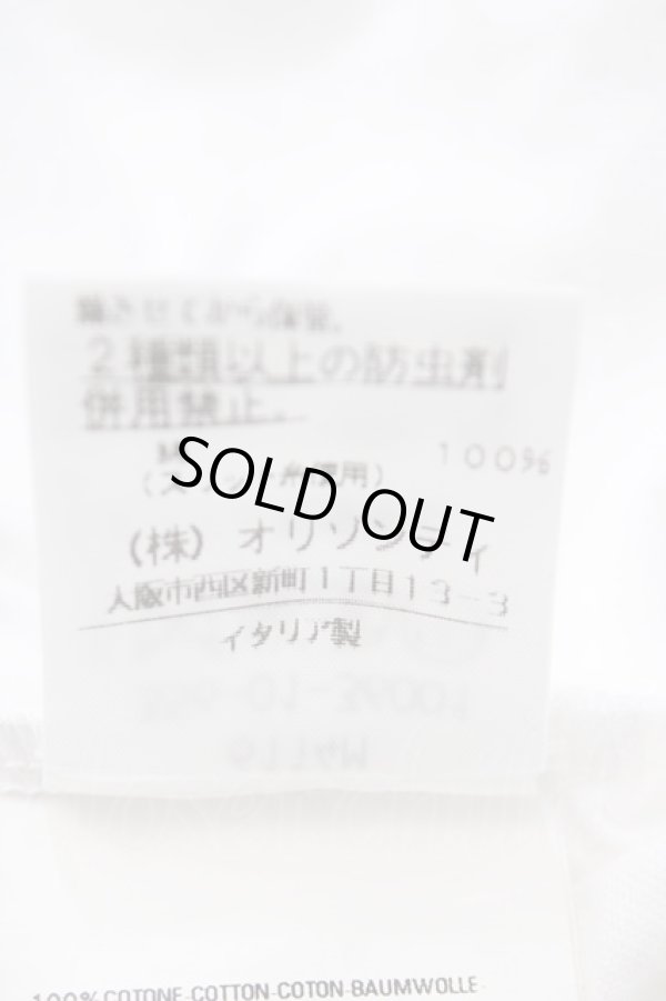 画像5: ヴィヴィアンウエストウッド 中古 / カラーオーブ刺繍半袖カットソー M ホワイト  Y-25-05-28-026-to-SZ-OS (5)