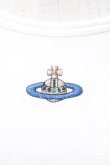 画像3: ヴィヴィアンウエストウッド MAN 中古 / オーブ刺繍半袖カットソー 44 ホワイト  Y-25-05-28-027-to-SZ-ZY (3)