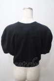 画像2: ヴィヴィアンウエストウッド 中古 / CROPPED FOOTBALL Tシャツ S 黒  Y-25-05-28-028-to-AS-ZY (2)