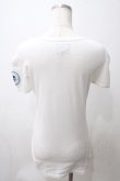 画像2: ANGLOMANIA 中古 / LeeコラボユニコーンTシャツ XS ホワイト  Y-25-05-28-029-ts-SZ-ZY (2)