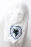 画像3: ANGLOMANIA 中古 / LeeコラボユニコーンTシャツ XS ホワイト  Y-25-05-28-029-ts-SZ-ZY (3)