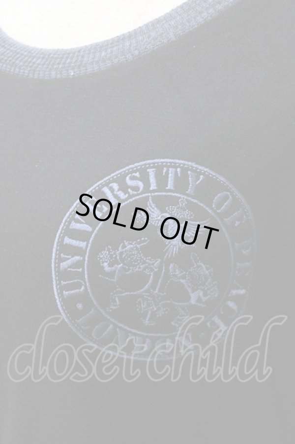 画像3: ヴィヴィアンウエストウッド 中古 / 刺繍トップス 2 黒  Y-25-05-28-030-ts-AS-ZY (3)