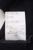 画像5: ANGLOMANIA 中古 / オーガニックコットン天竺Ripped Paper OrbクロップドビーフィーTシャツ 00 黒  Y-25-05-28-031-ts-AS-ZY (5)
