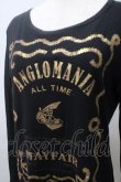 画像3: ANGLOMANIA 中古 / ロゴフレームptカットソー 40 ブラック  Y-25-05-28-032-to-SZ-ZY (3)
