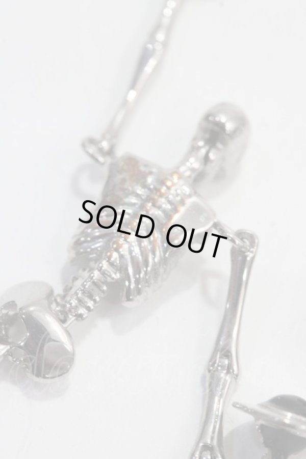 画像3: ヴィヴィアンウエストウッド 中古 / Eスケルトンピアス  シルバー  Y-25-05-28-004-er-SZ-ZY (3)