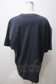 画像2: ヴィヴィアンウエストウッド 中古 /ULL PATCHオーバーサイズTシャツ 00 紺  Y-25-05-28-034-to-SZ-ZY (2)