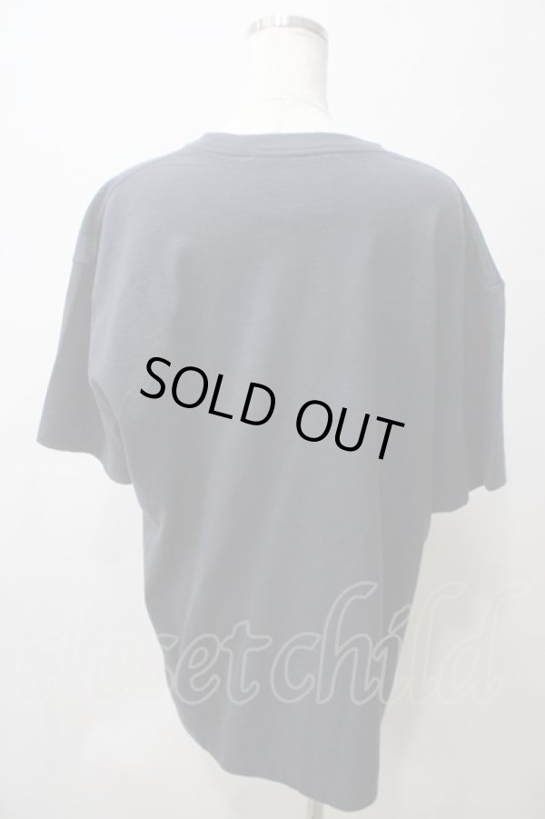 画像2: ヴィヴィアンウエストウッド 中古 /ULL PATCHオーバーサイズTシャツ 00 紺  Y-25-05-28-034-to-SZ-ZH (2)