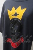 画像3: ヴィヴィアンウエストウッド 中古 /ULL PATCHオーバーサイズTシャツ 00 紺  Y-25-05-28-034-to-SZ-ZY (3)