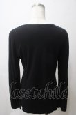 画像2: ヴィヴィアンウエストウッド 中古 / ペルシャネコプリント長袖Tシャツ 3 黒  Y-25-05-28-035-to-SZ-ZY (2)