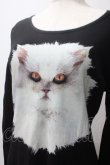 画像3: ヴィヴィアンウエストウッド 中古 / ペルシャネコプリント長袖Tシャツ 3 黒  Y-25-05-28-035-to-SZ-ZY (3)