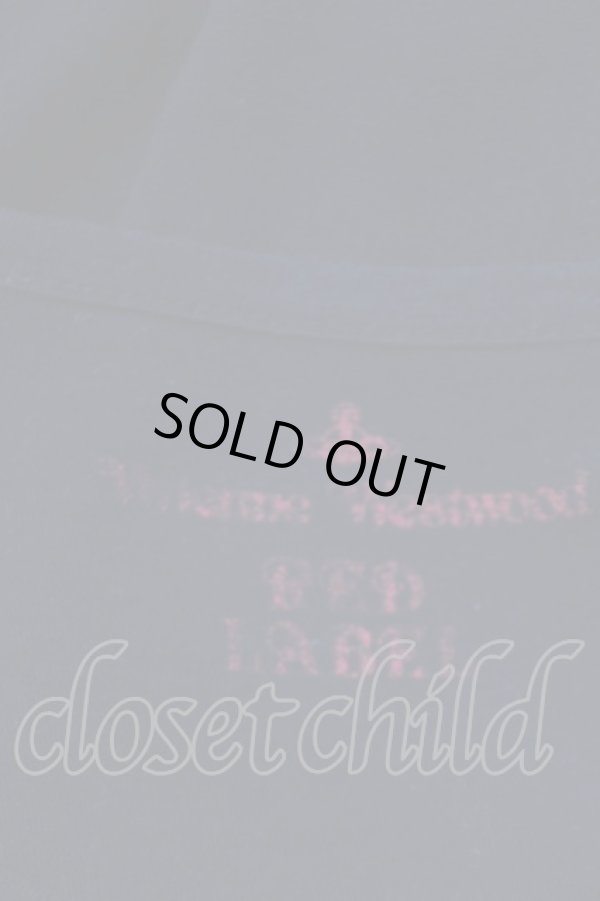 画像4: ヴィヴィアンウエストウッド 中古 / ペルシャネコプリント長袖Tシャツ 3 黒  Y-25-05-28-035-to-SZ-OS (4)