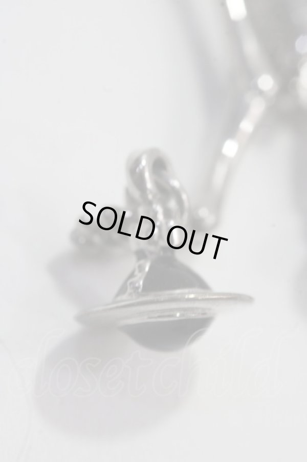 画像4: ヴィヴィアンウエストウッド 中古 / Eスケルトンピアス  シルバー  Y-25-05-28-004-er-SZ-ZY (4)