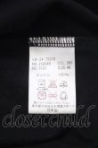 画像5: ヴィヴィアンウエストウッド MAN 中古 / TS/リーフ箔ｐｔTシャツ 46 黒  Y-25-05-28-036-ts-IN-ZY (5)