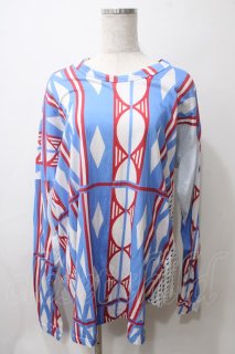 極美品♡ヴィヴィアンウエストウッド　モヘヤ混　ボーダーニット　チュニック　オーブ 極美品♡ヴィヴィアンウエストウッド モヘヤ混 ボーダーニット
