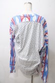 画像2: ヴィヴィアンウエストウッド 中古 / /ニュースクイグルカットソー 0S 青  Y-25-05-28-038-to-AS-ZY (2)