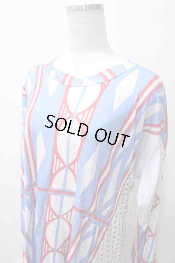 画像3: ヴィヴィアンウエストウッド 中古 / /ニュースクイグルカットソー 0S 青  Y-25-05-28-038-to-AS-ZH (3)