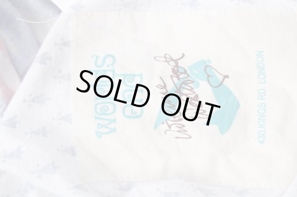 画像4: ヴィヴィアンウエストウッド 中古 / /ニュースクイグルカットソー 0S 青  Y-25-05-28-038-to-AS-ZH (4)