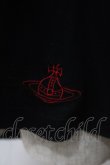 画像3: ヴィヴィアンウエストウッド 中古 / ローズプリント変形Ｔシャツ 2 黒  Y-25-05-28-039-to-SZ-ZY (3)
