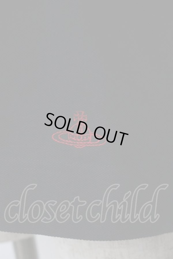 画像4: ヴィヴィアンウエストウッド 中古 / ラブフリルポロシャツ 00 ブラック  Y-25-05-28-040-to-SZ-ZH (4)