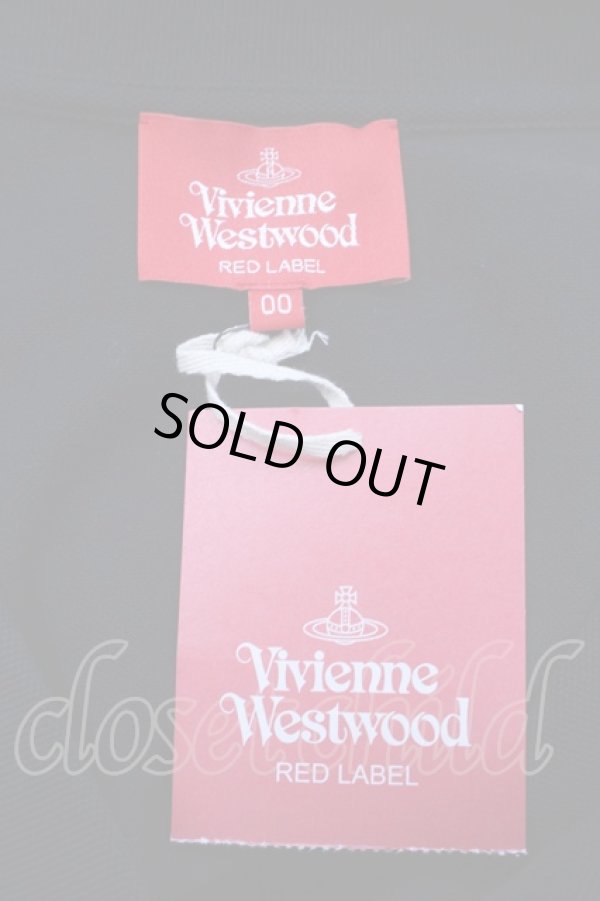 画像5: ヴィヴィアンウエストウッド 中古 / ラブフリルポロシャツ 00 ブラック  Y-25-05-28-040-to-SZ-ZH (5)