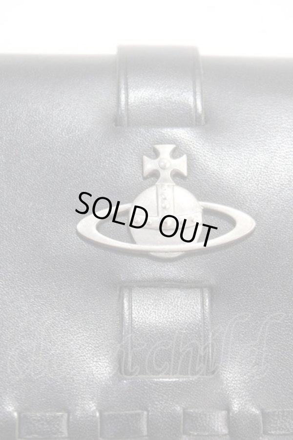 画像3: ヴィヴィアンウエストウッド 中古 / オーブキーケース  黒  Y-25-05-28-005-wa-AS-ZY (3)