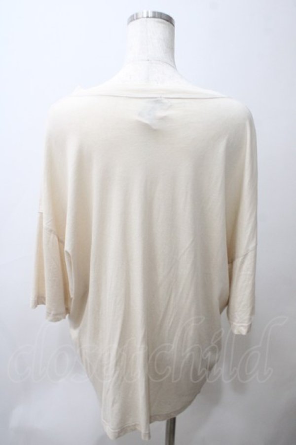 画像2: ヴィヴィアンウエストウッド 中古 / andreas kronthaler Tシャツ S/M ベージュ  Y-25-05-28-043-bl-SZ-OS (2)