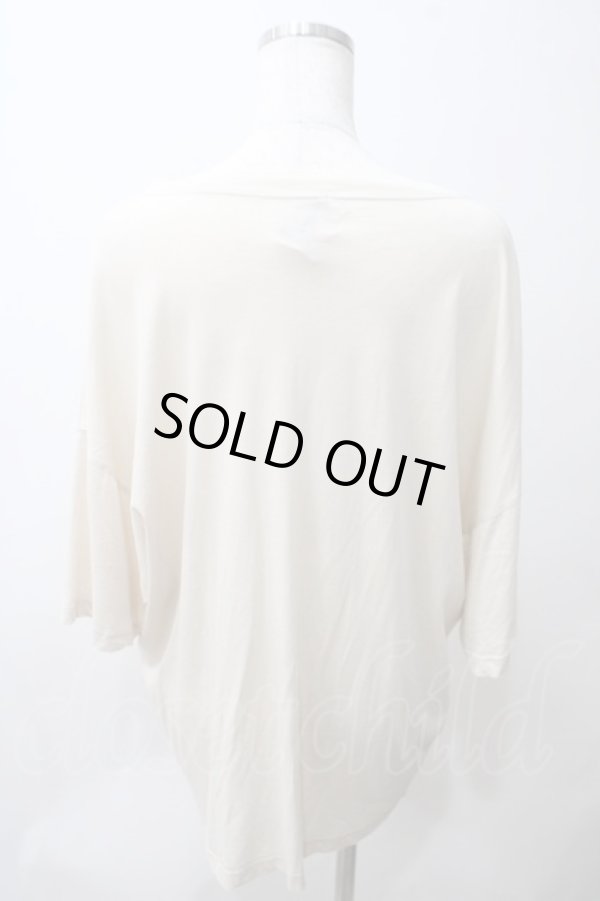 画像2: ヴィヴィアンウエストウッド 中古 / andreas kronthaler Tシャツ S/M ベージュ  Y-25-05-28-043-bl-SZ-ZH (2)