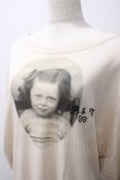 画像3: ヴィヴィアンウエストウッド 中古 / andreas kronthaler Tシャツ S/M ベージュ  Y-25-05-28-043-bl-SZ-ZY (3)