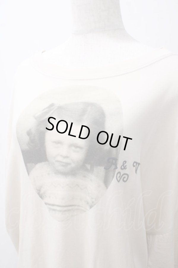 画像3: ヴィヴィアンウエストウッド 中古 / andreas kronthaler Tシャツ S/M ベージュ  Y-25-05-28-043-bl-SZ-ZH (3)