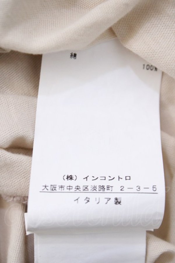 画像5: ヴィヴィアンウエストウッド 中古 / andreas kronthaler Tシャツ S/M ベージュ  Y-25-05-28-043-bl-SZ-OS (5)