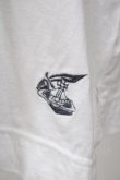 画像4: ANGLOMANIA 中古 / アニマルptトップス 40 白  Y-25-05-28-046-to-AS-ZY (4)