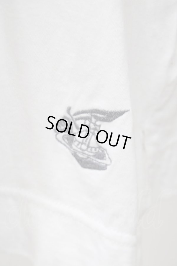 画像4: ANGLOMANIA 中古 / アニマルptトップス 40 白  Y-25-05-28-046-to-AS-ZH (4)