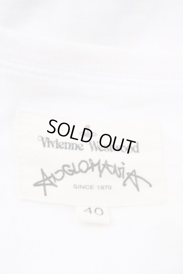 画像5: ANGLOMANIA 中古 / アニマルptトップス 40 白  Y-25-05-28-046-to-AS-ZH (5)