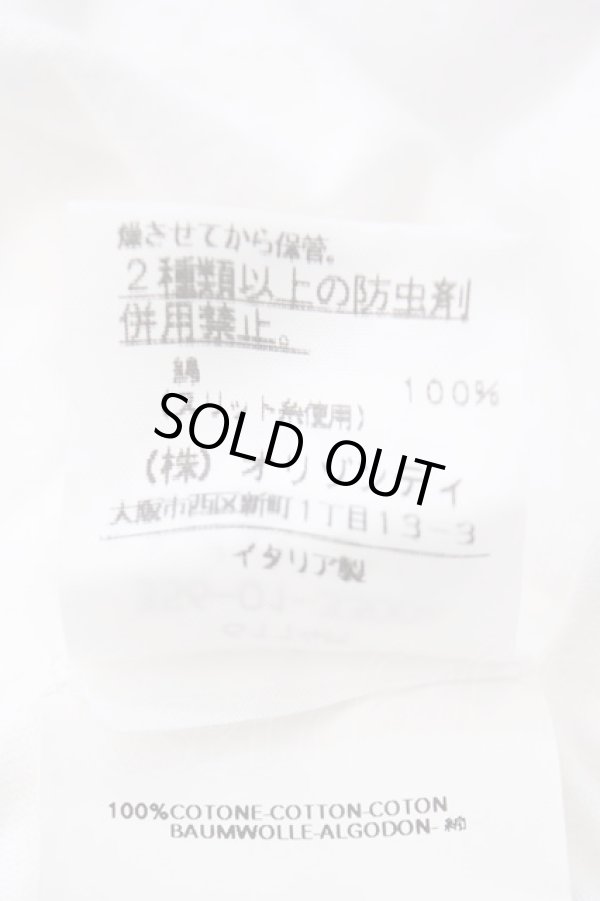 画像5: ヴィヴィアンウエストウッド 中古 / カラーオーブ刺繍七分袖カットソー XS ホワイト  Y-25-05-28-047-to-SZ-ZH (5)