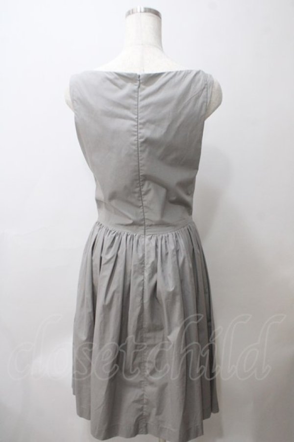 画像2: ANGLOMANIA 中古 / CHAOS DRESS　ワンピース 40 グレー  Y-25-05-28-050-op-AS-ZH (2)