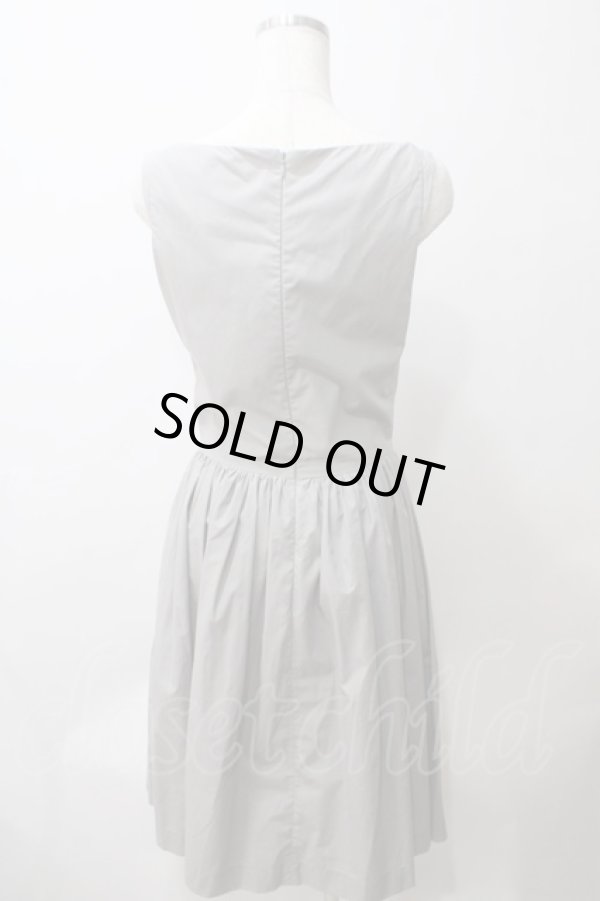 画像2: ANGLOMANIA 中古 / CHAOS DRESS　ワンピース 40 グレー  Y-25-05-28-050-op-AS-ZH (2)