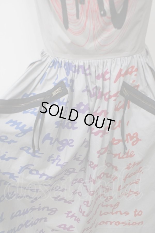 画像4: ANGLOMANIA 中古 / CHAOS DRESS　ワンピース 40 グレー  Y-25-05-28-050-op-AS-ZH (4)