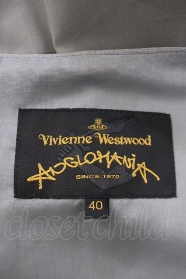 画像5: ANGLOMANIA 中古 / CHAOS DRESS　ワンピース 40 グレー  Y-25-05-28-050-op-AS-ZH (5)