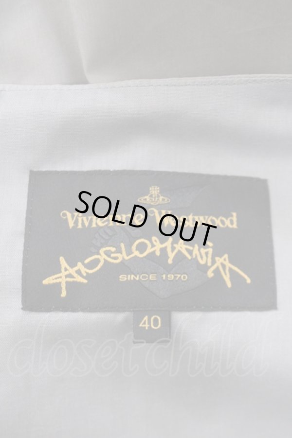 画像5: ANGLOMANIA 中古 / CHAOS DRESS　ワンピース 40 グレー  Y-25-05-28-050-op-AS-ZH (5)