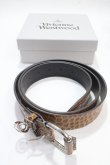画像5: ヴィヴィアンウエストウッド 中古 / BELTS ALEX CHARM ベルト  ブラウン  Y-25-05-28-006-gd-SZ-ZY (5)