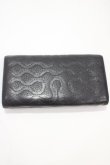 画像2: ヴィヴィアンウエストウッド 中古 / WALLET/NEW SQUIGGLE1032  黒  Y-25-05-28-007-ac-SZ-ZY (2)
