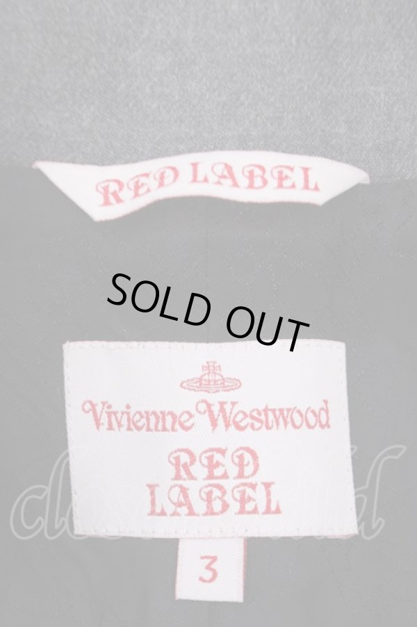 画像5: ヴィヴィアンウエストウッド 中古 / ダブルボタンラブジャケット 3 グレー  Y-25-05-28-058-co-SZ-OS (5)