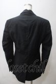 画像2: ヴィヴィアンウエストウッド MAN 中古 / テーラードジャケット 44 ブラック  Y-25-05-28-060-jc-SZ-ZY (2)