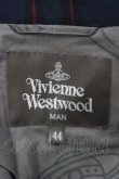 画像6: ヴィヴィアンウエストウッド MAN 中古 / タータンチェックジャケット 44 グリーン×ネイビー  Y-25-05-28-061-jc-SZ-ZY (6)