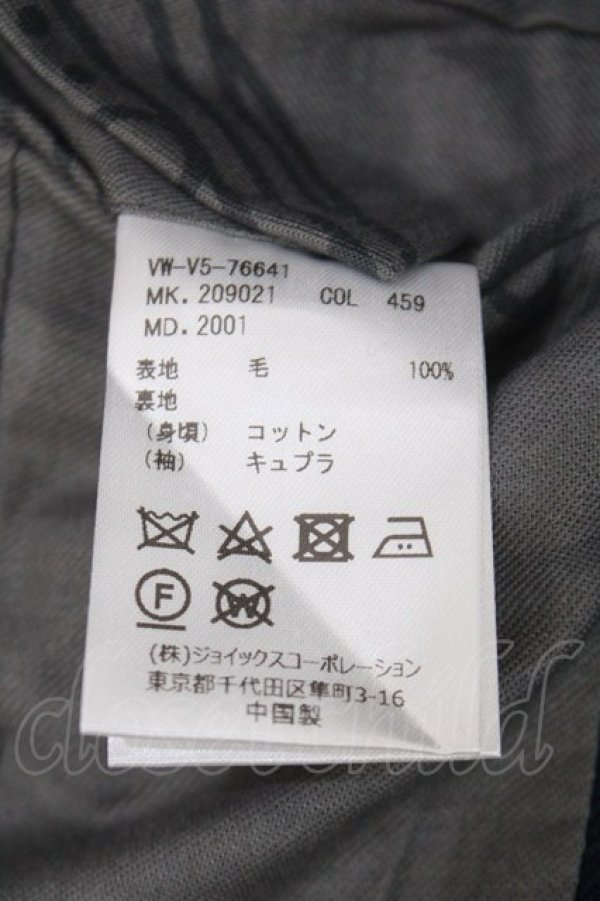 画像7: ヴィヴィアンウエストウッド MAN 中古 / タータンチェックジャケット 44 グリーン×ネイビー  Y-25-05-28-061-jc-SZ-ZH (7)