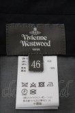 画像3: ヴィヴィアンウエストウッド MAN 中古 / タータンチェックトラウザー 46 グリーン×ネイビー  Y-25-05-28-062-pa-SZ-ZY (3)