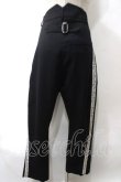 画像2: ヴィヴィアンウエストウッド MAN 中古 / ライン入パンツ 44 黒  Y-25-05-28-063-pa-SZ-ZY (2)